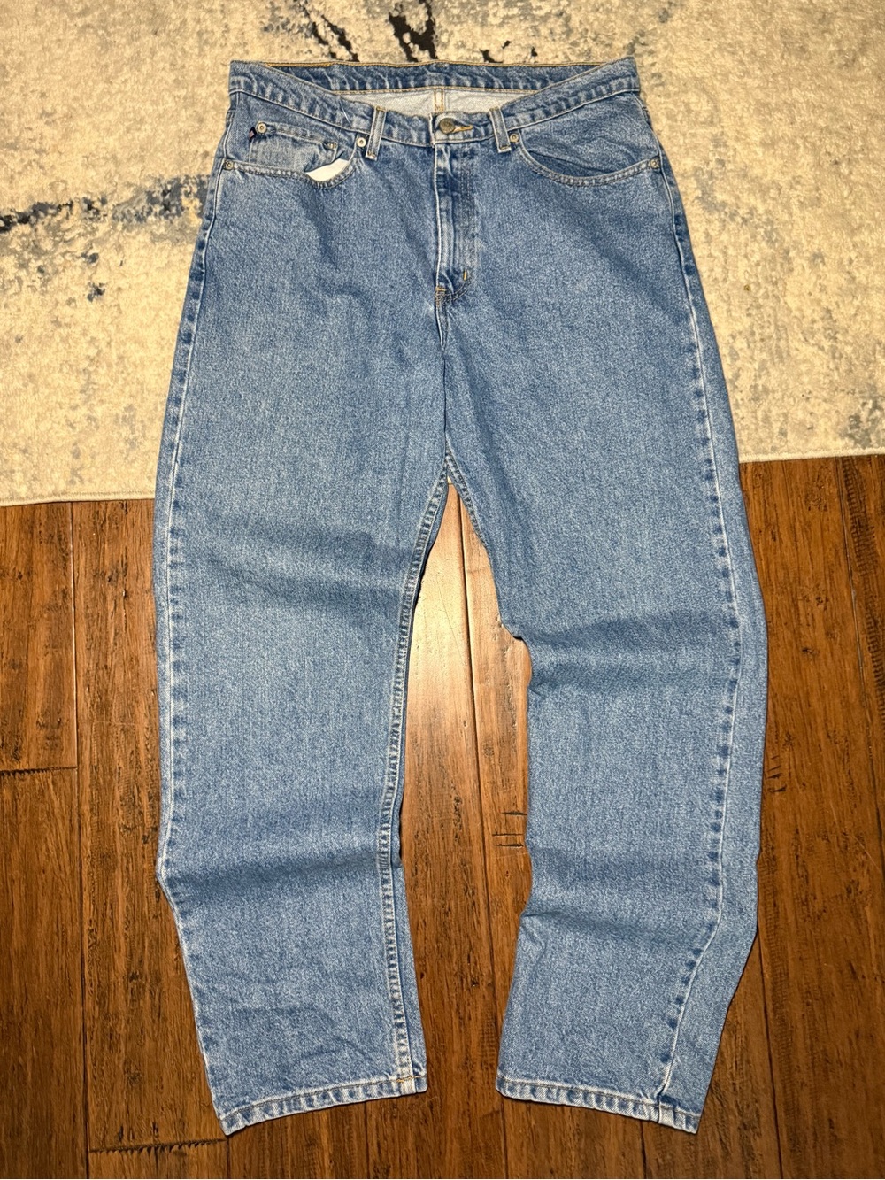 Polo Ralph Lauren RL Straight Leg Jeans Men’s Light Wash Denim